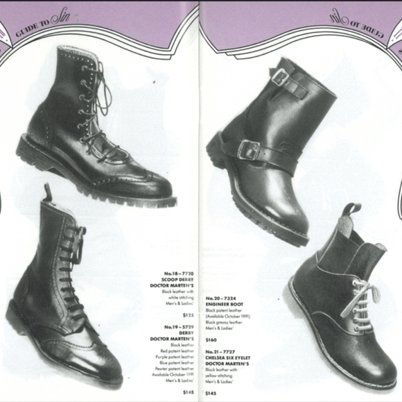 John Fluevog vintage black leather boots - Picture 16 of 16